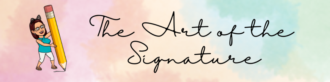 Art of the Signature Banner